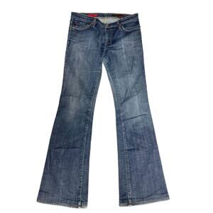 AG Jeans, Adriano Goldschmied, The Angel, Dark Wash, Bootcut, Ladies Sz 30 Reg